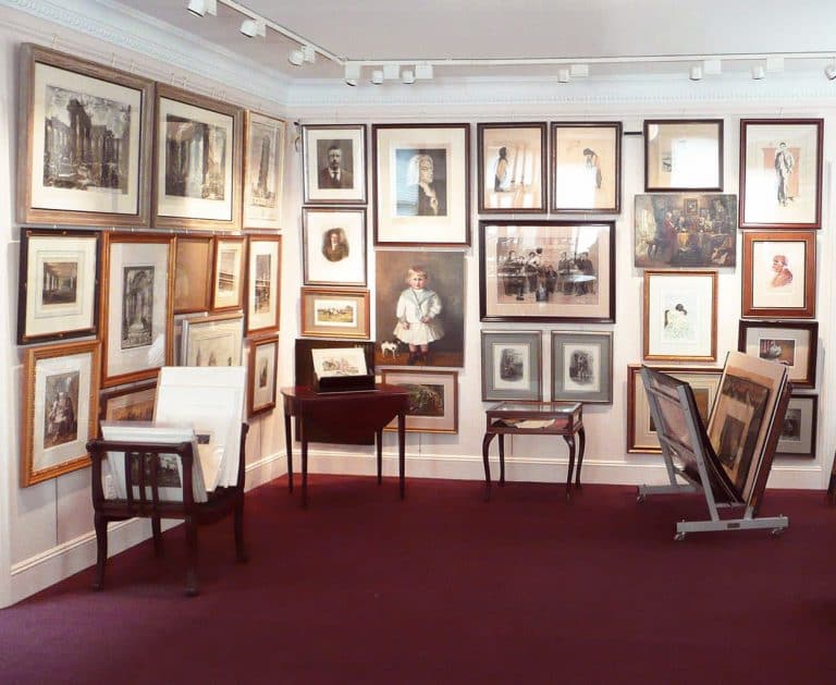 Englewood NJ Art Collection Jewel Spiegel Gallery