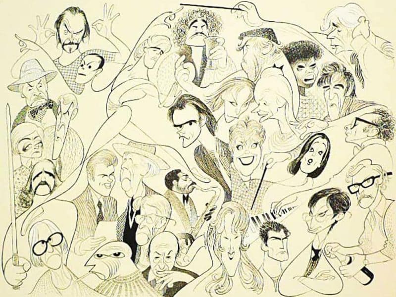 Al Hirschfeld: Artist Spotlight Al Hirschfeld: Artist Spotlight
