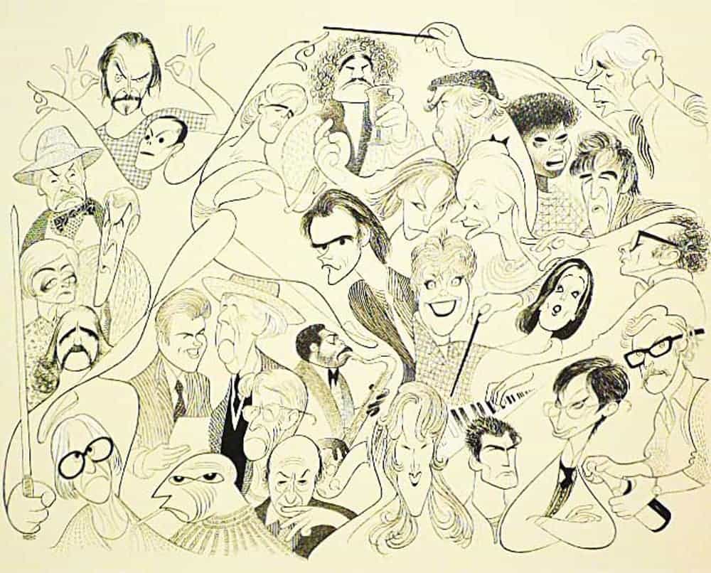 Al Hirschfeld: Artist Spotlight