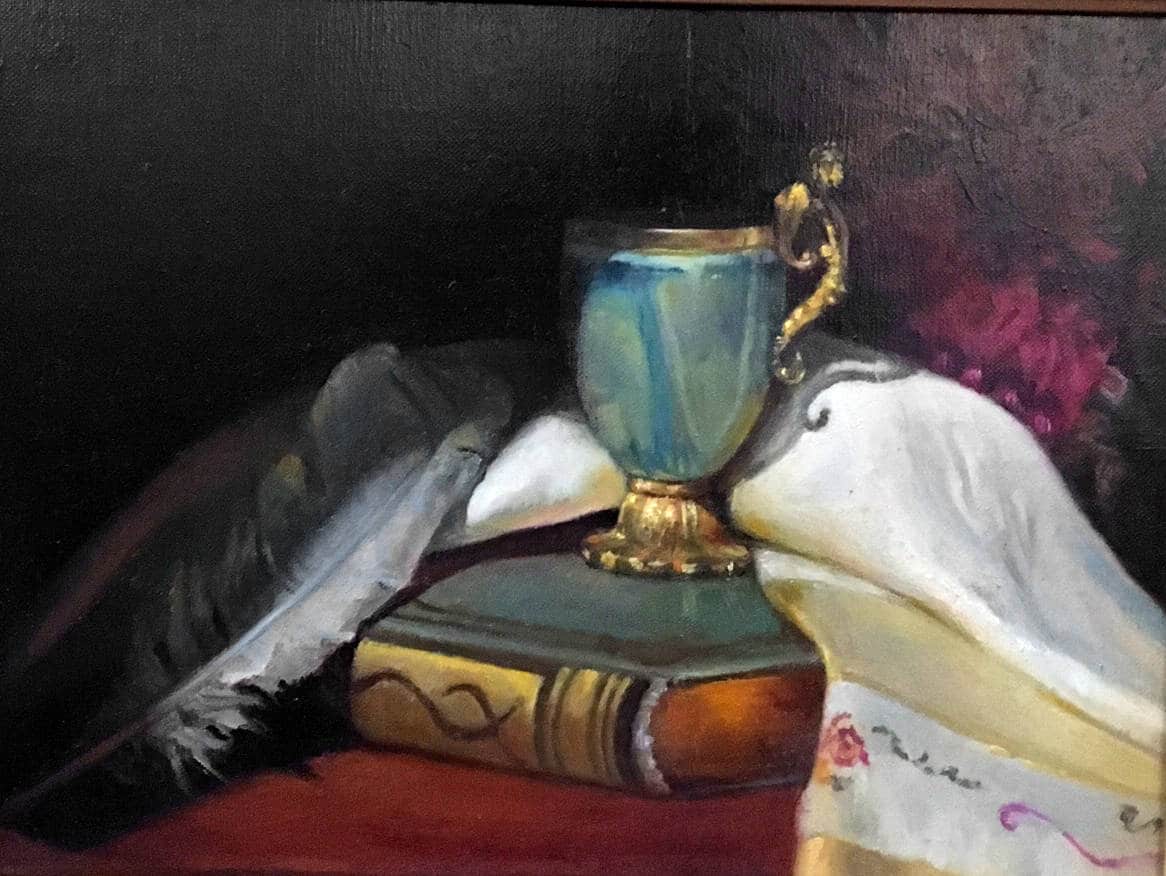 Still Life Painting by Louise Hafesh