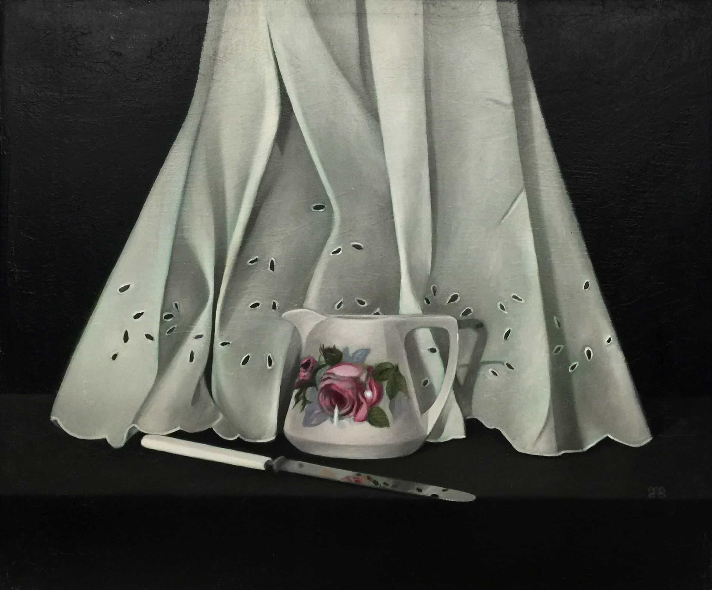 Still Life Painting by Janet Spiegel
