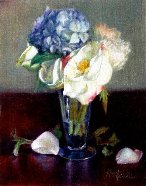 Still Life Painting by Louise Hafesh