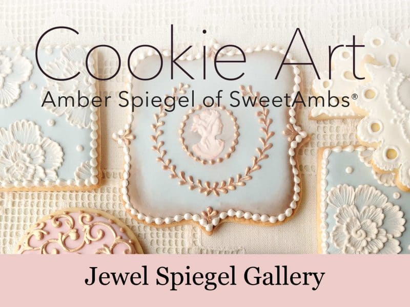 Cookie Art Book Signing Cookie Art Book Signing