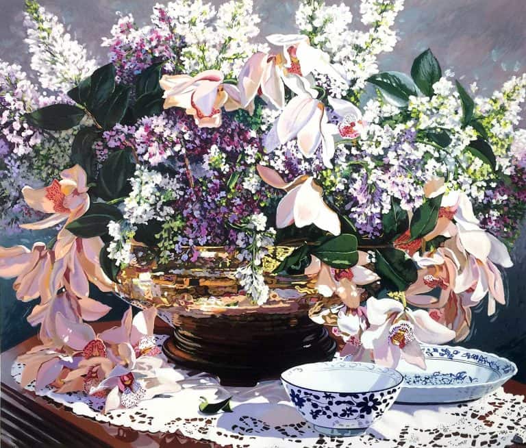 Julie Inman Artist Spotlight Jewel Spiegel Gallery